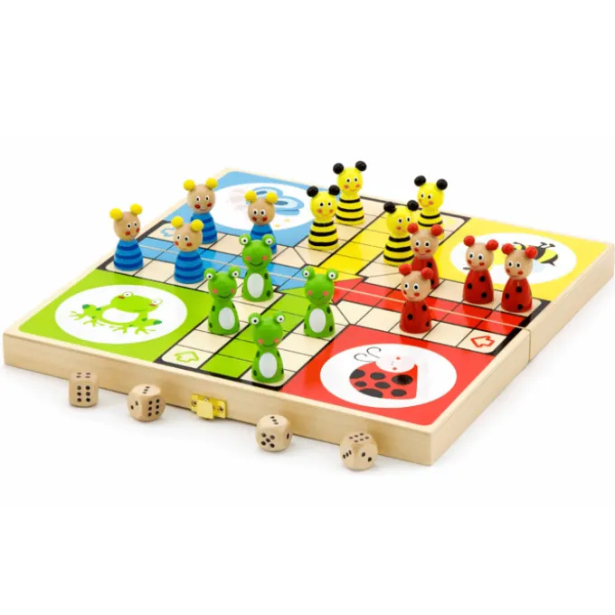 Ludo i trekoffert