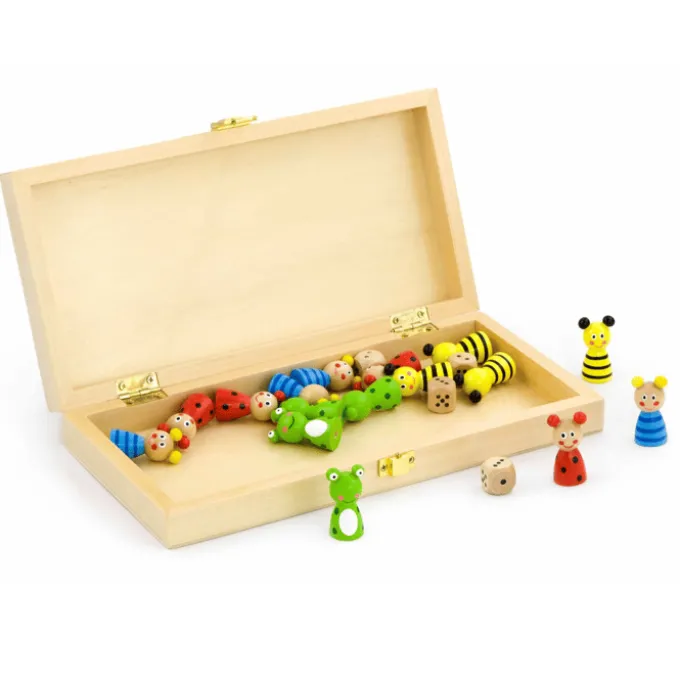 Ludo i trekoffert