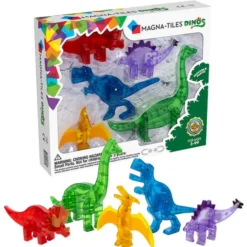 Magna-Tiles | Dinosaurer, 5 stk