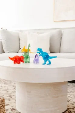 Magna-Tiles | Dinosaurer, 5 stk