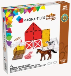 Magna-Tiles | På bondegården, 25 stk