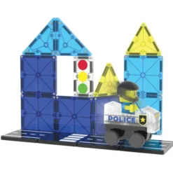 Magna-Tiles | Politipatrulje, 20 deler