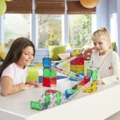 Magna-Tiles | Rail Racers Deluxe kulebane 90 deler