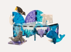 Magna-Tiles | Arktiske dyr, 25 stk