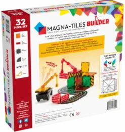 Magna-Tiles | Builder, 32 stk
