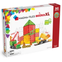 Magna-Tiles | Builder XL, 50 stk