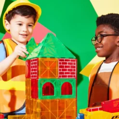 Magna-Tiles | Builder XL, 50 stk