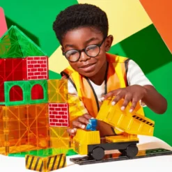 Magna-Tiles | Builder XL, 50 stk