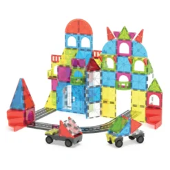 Magna-Tiles | Byen, 110 deler