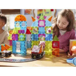 Magna-Tiles | Byen, 110 deler