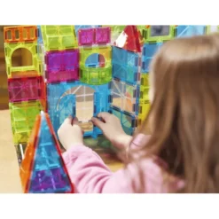 Magna-Tiles | Byen, 110 deler