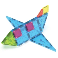 Magna-Tiles | Byen, 110 deler