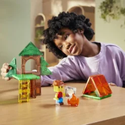 Magna-Tiles | Campingtur, 16 stk.