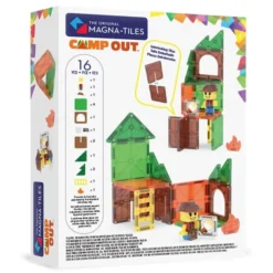 Magna-Tiles | Campingtur, 16 stk.