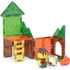 Magna-Tiles | Campingtur, 16 stk.