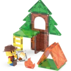 Magna-Tiles | Campingtur, 16 stk.