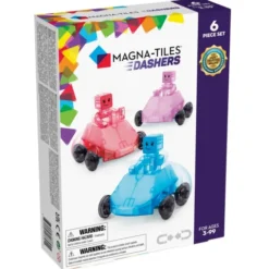 Magna-Tiles | Dashers, 6 deler