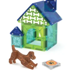 Magna-Tiles | Det lille hundehuset, 13 deler