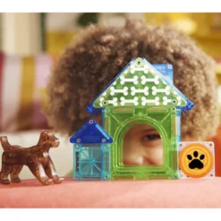 Magna-Tiles | Det lille hundehuset, 13 deler