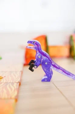 Magna-Tiles | Dino World, 40 stk