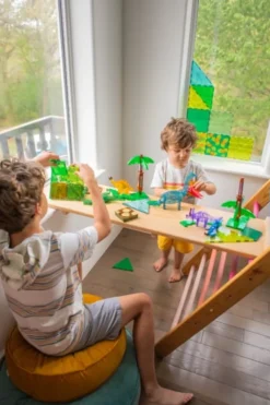 Magna-Tiles | Dino World XL, 50 stk