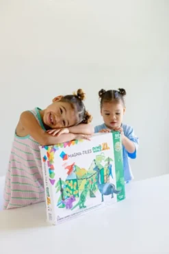 Magna-Tiles | Dino World XL, 50 stk