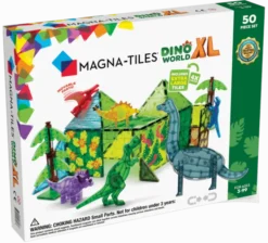 Magna-Tiles | Dino World XL, 50 stk