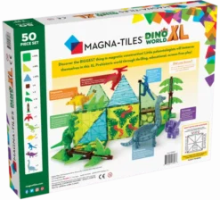 Magna-Tiles | Dino World XL, 50 stk