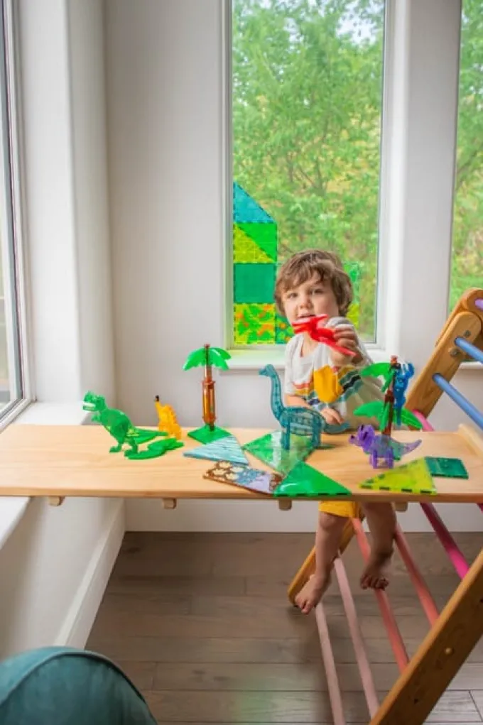 Magna-Tiles | Dino World XL, 50 stk