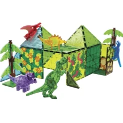 Magna-Tiles | Dino World XL, 50 stk