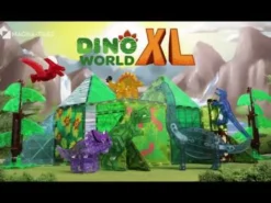 Magna-Tiles | Dino World XL, 50 stk