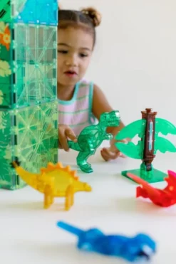 Magna-Tiles | Dino World XL, 50 stk