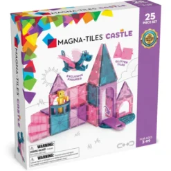 Magna-Tiles | Eventyrslott, 25 stk