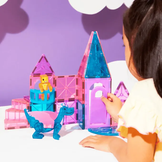 Magna-Tiles | Eventyrslott, 25 stk