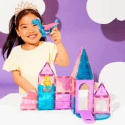 Magna-Tiles | Eventyrslott, 25 stk