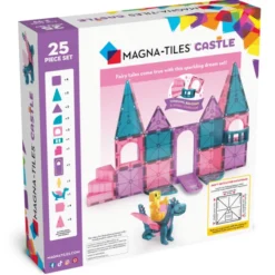Magna-Tiles | Eventyrslott, 25 stk
