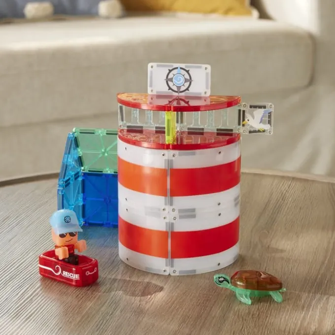 Magna-Tiles | Fyrtårnet, 26 stk.