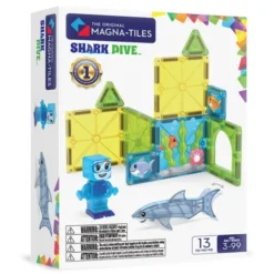 Magna-Tiles | Haidykk, 13 stk.