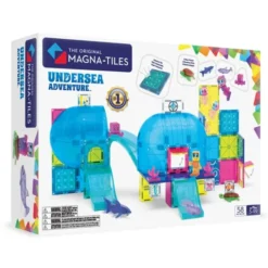 Magna-Tiles | Havlaboratoriet, 58 stk.