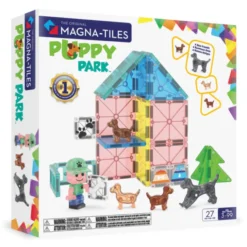 Magna-Tiles | Hundebarnehage, 27 deler
