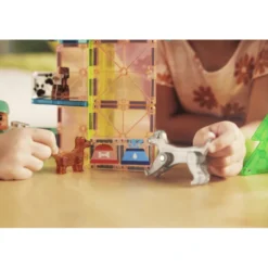 Magna-Tiles | Hundebarnehage, 27 deler