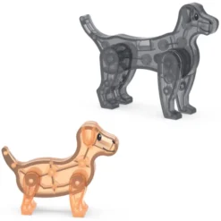 Magna-Tiles | Hundebarnehage, 27 deler
