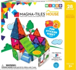 Magna-Tiles | Hus 28 stk.