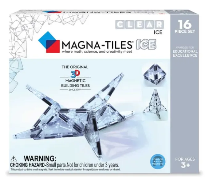 Magna-Tiles | Ice 16 stk.