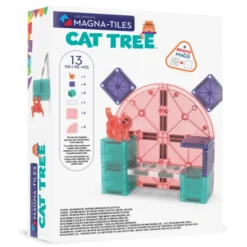 Magna-Tiles | Kattenes lille kloretre, 13 deler
