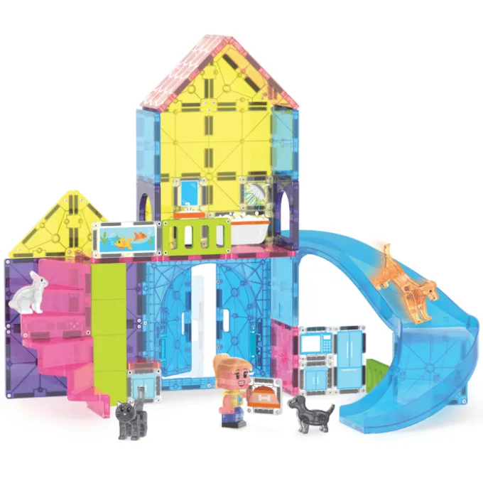 Magna-Tiles | Kjæledyrenes paradis, 50 deler