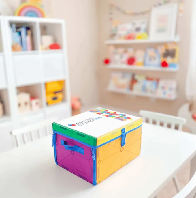 Magna-Tiles | Lekematte og oppbevaring