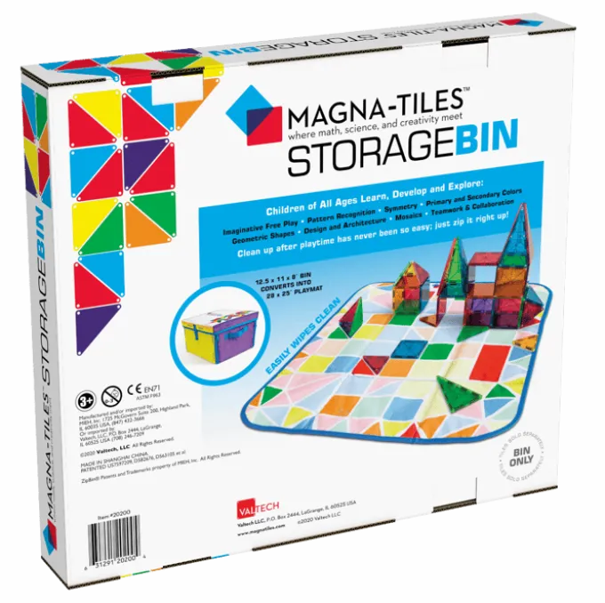 Magna-Tiles | Lekematte og oppbevaring