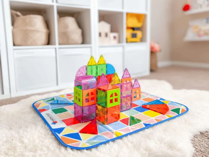 Magna-Tiles | Lekematte og oppbevaring