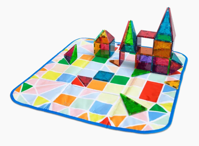 Magna-Tiles | Lekematte og oppbevaring